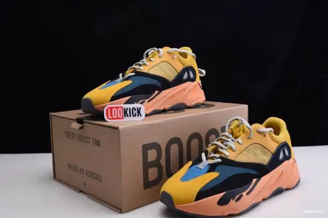 BOOST YEEZY SUN 700 ADIDAS WAVE GZ6984 YELLOW COLORWAY NEW RUNNER 0611